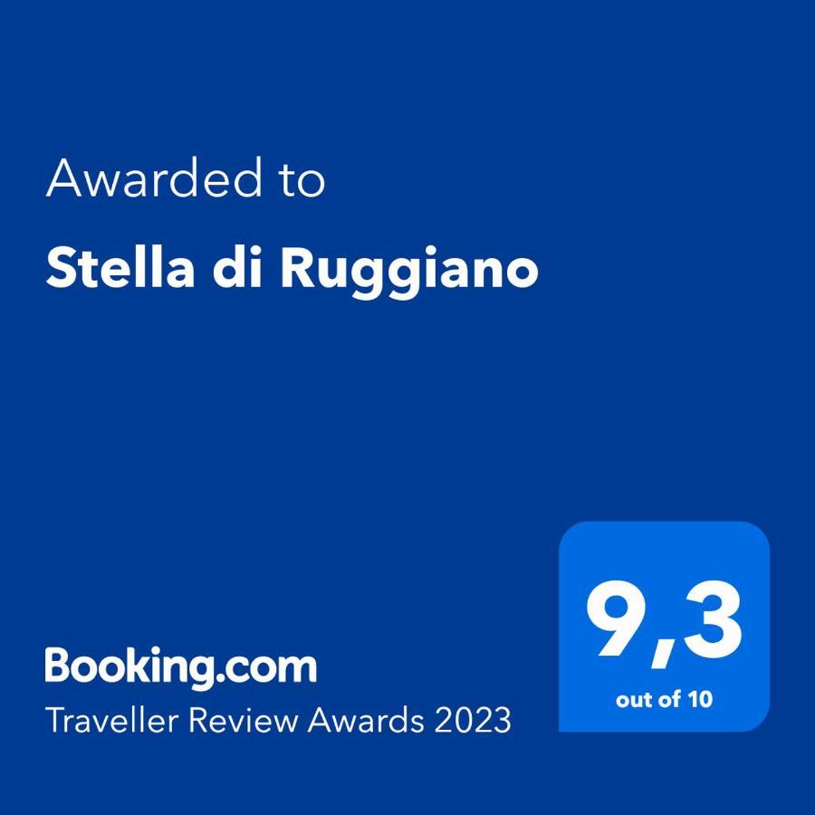 Stella Di Ruggiano Villa Barbarano del Capo Buitenkant foto